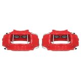 Power Stop 07-14 Ford Mustang Front Z23 Coated Kit w/Calipers (1x psbS5128, 2x psbAR8184EVC, 1x psbZ23-1001) thumbnail 2