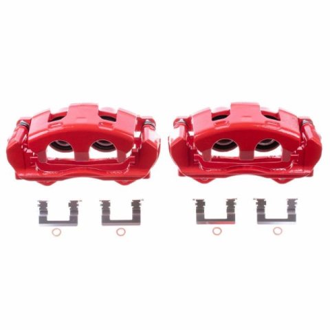 Power Stop 14-16 Chevrolet Impala Limited Front Z23 Coated Kit w/Calipers (2x psbAR82121EVC, 1x psbZ23-1159, 1x psbS5024) thumbnail 4