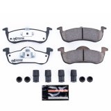 Power Stop 07-17 Lincoln Navigator Rear Z36 Coated Kit w/Calipers (2x psbAR85124EVC, 1x psbS5048, 1x psbZ36-1279) thumbnail 6