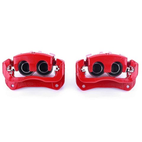 Power Stop 08-13 Toyota Highlander Front Z23 Coated Kit w/Calipers (1x psbZ23-1324, 1x psbS3352, 2x psbJBR1310EVC) thumbnail 3