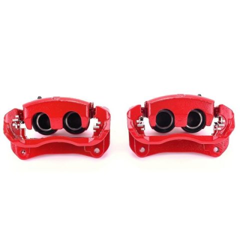 Power Stop 11-20 Toyota Sienna Front Z36 Coated Kit w/Calipers (1x psbZ36-1324, 1x psbS6274, 2x psbJBR1310EVC) thumbnail 3