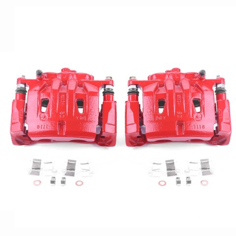 Power Stop 11-20 Toyota Sienna Front Z36 Coated Kit w/Calipers (1x psbZ36-1324, 1x psbS6274, 2x psbJBR1310EVC) thumbnail 4