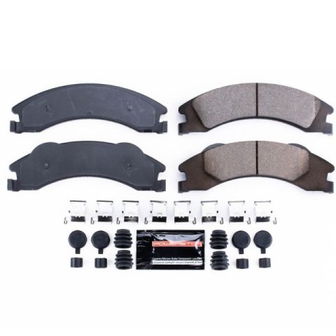 Power Stop 17-18 Ford E-450 Super Duty Rear Z23 Coated Kit w/Calipers (1x psbZ23-1329, 1x psbS5074, 2x psbAR85125EVC) thumbnail 2