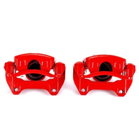 Power Stop 10-11 Saab 9-5 Front Z23 Coated Kit w/Calipers (2x psbAR82126EVC, 1x psbS5270, 1x psbZ23-1421) thumbnail 4
