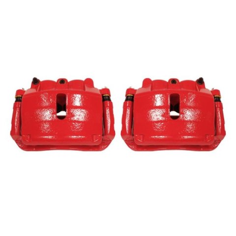 Power Stop 2009 Ford F-150 Front Z36 Coated Kit w/Calipers (1x psbS4974A, 1x psbZ36-1392, 2x psbAR85130EVC)