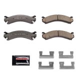 Power Stop 07-10 GMC Sierra 3500 HD Rear Z36 Coated Kit w/Calipers (2x psbAR8646EVC, 1x psbZ36-909, 1x psbS4814) thumbnail 5