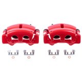 Power Stop 09-12 GMC Canyon Front Z23 Coated Kit w/Calipers (1x psbZ23-1169, 1x psbS5004C, 2x psbAR82131EVC) thumbnail 3