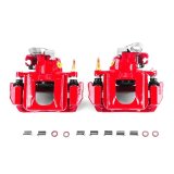 Power Stop 11-12 Lincoln MKX Front and Rear Z23 Coated Kit w/Calipers (Bundled Kit) thumbnail 4