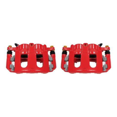 Power Stop 2010 Lincoln MKT Front Z23 Coated Kit w/Calipers (1x psbS5214, 2x psbAR8194EVC, 1x psbZ23-1376) thumbnail 1