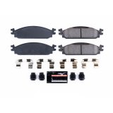 Power Stop 09-10 Lincoln MKS Front and Rear Z23 Coated Kit w/Calipers (Bundled Kit) thumbnail 8