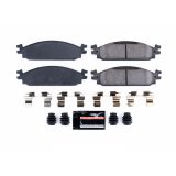Power Stop 09-10 Lincoln MKS Front and Rear Z23 Coated Kit w/Calipers (Bundled Kit) thumbnail 9