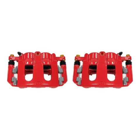Power Stop 10-11 Ford Flex Front and Rear Z23 Coated Kit w/Calipers (Bundled Kit) thumbnail 8