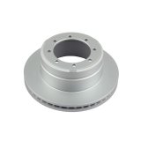 Power Stop 10-12 Ford F-450 Super Duty Front and Rear Z23 Coated Kit w/Calipers (Bundled Kit) thumbnail 7