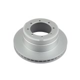 Power Stop 10-12 Ford F-450 Super Duty Front and Rear Z36 Coated Kit w/Calipers (Bundled Kit) thumbnail 6