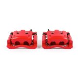 Power Stop 2011 Ford F-350 Super Duty Front and Rear Z36 Coated Kit w/Calipers (Bundled Kit) thumbnail 3