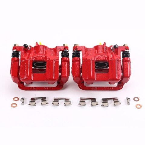 Power Stop 11-14 Honda Odyssey Front and Rear Z23 Coated Kit w/Calipers (Bundled Kit) thumbnail 7