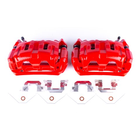 Power Stop 11-14 Honda Odyssey Front and Rear Z23 Coated Kit w/Calipers (Bundled Kit) thumbnail 9