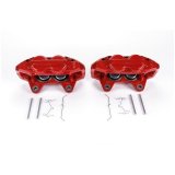 Power Stop 10-15 Toyota 4Runner Front Z36 Coated Kit w/Calipers (1x psbZ36-976B, 2x psbJBR1395EVC, 1x psbS6278) thumbnail 5