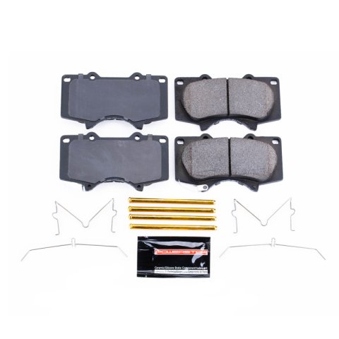 Power Stop 10-15 Toyota 4Runner Front and Rear Z23 Coated Kit w/Calipers (Bundled Kit) thumbnail 6