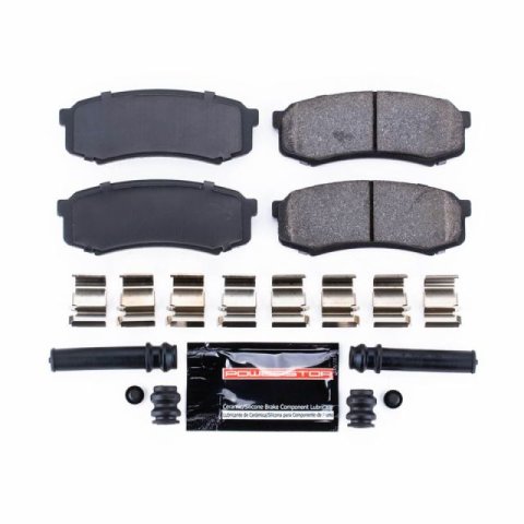 Power Stop 10-15 Toyota 4Runner Front and Rear Z23 Coated Kit w/Calipers (Bundled Kit) thumbnail 9