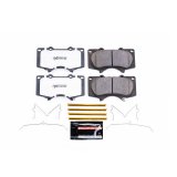 Power Stop 10-15 Toyota 4Runner Front and Rear Z36 Coated Kit w/Calipers (Bundled Kit) thumbnail 4