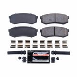 Power Stop 15-24 Toyota 4Runner Front and Rear Z23 Coated Kit w/Calipers (Bundled Kit) thumbnail 7