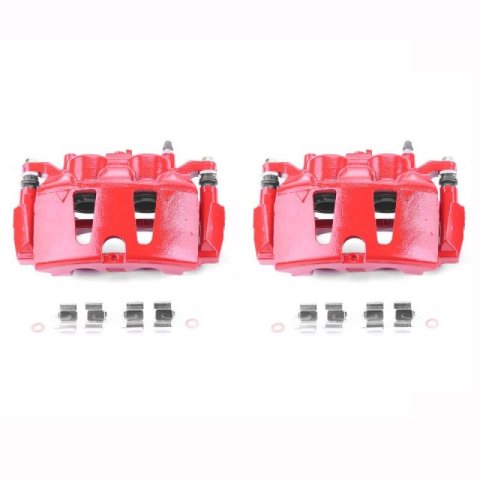 Power Stop 12-14 Volkswagen Routan Front and Rear Z23 Coated Kit w/Calipers (Bundled Kit) thumbnail 1