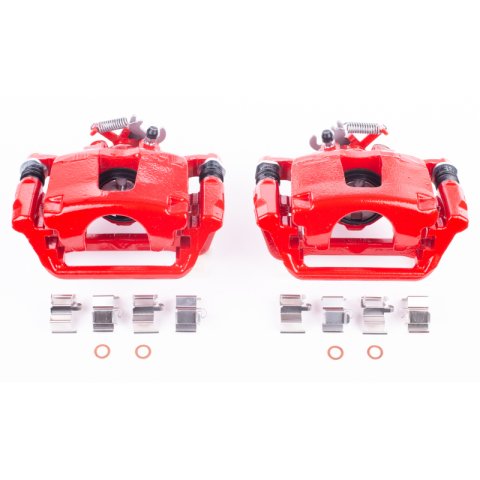 Power Stop 12-14 Volkswagen Routan Front and Rear Z23 Coated Kit w/Calipers (Bundled Kit) thumbnail 6