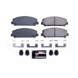 Power Stop 17-24 Nissan Armada Front Z23 Coated Kit w/Calipers (2x psbJBR1552EVC, 1x psbS3338, 1x psbZ23-1509) thumbnail 7