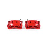 Power Stop 17-24 Nissan Armada Front Z36 Coated Kit w/Calipers (1x psbZ36-1509, 2x psbJBR1552EVC, 1x psbS3338) thumbnail 7