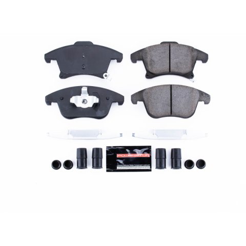 Power Stop 13-16 Lincoln MKZ Front Z23 Coated Kit w/Calipers (2x psbAR85150EVC, 1x psbS5474, 1x psbZ23-1653) thumbnail 7