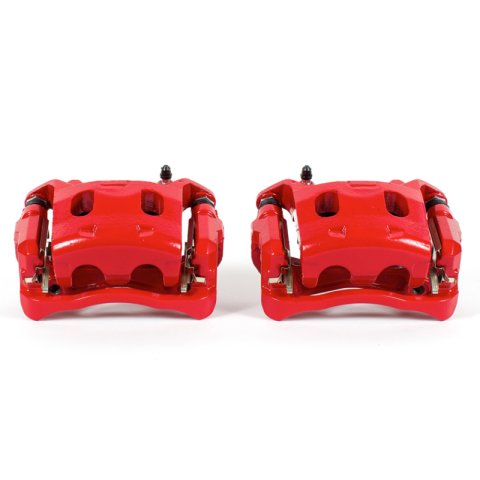 Power Stop 13-20 Nissan Pathfinder Front Z23 Coated Kit w/Calipers (2x psbJBR1559EVC, 1x psbS7100, 1x psbZ23-1649) thumbnail 3