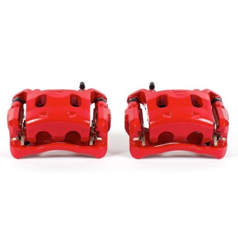 Power Stop 13-20 Nissan Pathfinder Front Z36 Coated Kit w/Calipers (2x psbJBR1559EVC, 1x psbS7100, 1x psbZ36-1649) thumbnail 4