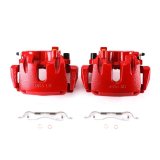 Power Stop 13-15 Jeep Grand Cherokee Front Z23 Coated Kit w/Calipers (2x psbAR83078EVC, 1x psbS5296A, 1x psbZ23-1629) thumbnail 4