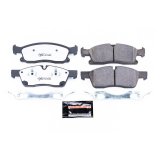 Power Stop 13-15 Jeep Grand Cherokee Front Z36 Coated Kit w/Calipers (2x psbAR83078EVC, 1x psbS5296A, 1x psbZ36-1629) thumbnail 6