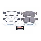 Power Stop 13-15 Jeep Grand Cherokee Front and Rear Z36 Coated Kit w/Calipers (Bundled Kit) thumbnail 9