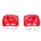 Power Stop 2012 Ford F-350 Super Duty Front and Rear Z23 Coated Kit w/Calipers (Bundled Kit) thumbnail 1