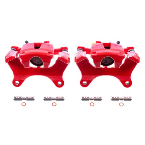 Power Stop 15-17 Ford F-150 Front and Rear Z36 Coated Kit w/Calipers (Bundled Kit)