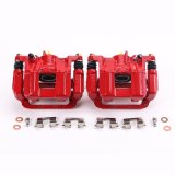 Power Stop 15-17 Honda Odyssey Front and Rear Z23 Coated Kit w/Calipers (Bundled Kit) thumbnail 8