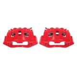 Power Stop 15-19 GMC Sierra 2500 HD Rear Z23 Coated Kit w/Calipers (2x psbAR82155EVC, 1x psbS5306, 1x psbZ23-1565) thumbnail 3