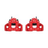 Power Stop 17-19 Jeep Grand Cherokee Front and Rear Z23 Coated Kit w/Calipers (Bundled Kit) thumbnail 4