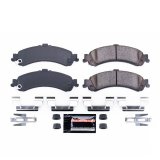 Power Stop 2007 GMC Sierra 1500 Classic Front and Rear Z23 Coated Kit w/Calipers (Bundled Kit) thumbnail 2