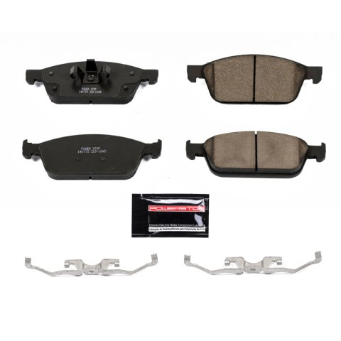 Power Stop 18-23 Ford Transit Connect Front Z23 Coated Kit w/Calipers (1x psbS5482, 1x psbZ23-1645, 2x psbAR85196EVC) thumbnail 3