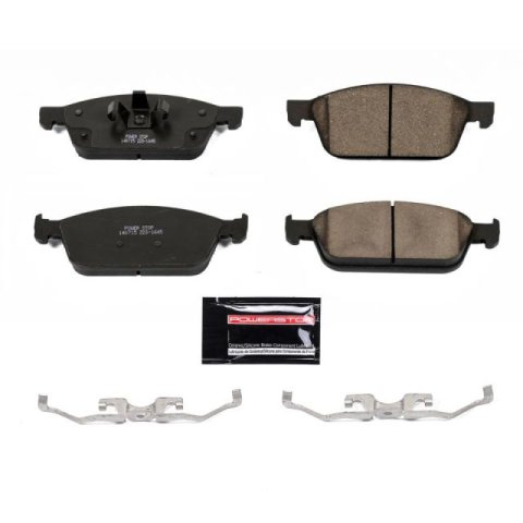 Power Stop 18-23 Ford Transit Connect Front Z23 Coated Kit w/Calipers (1x psbS5482, 1x psbZ23-1645, 2x psbAR85196EVC) thumbnail 4