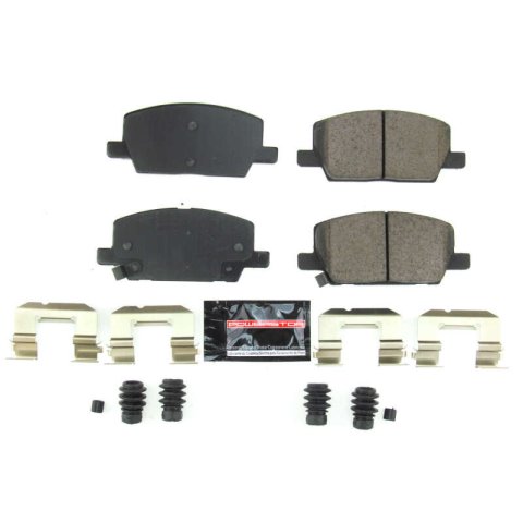 Power Stop 19-20 Chevrolet Trax Front Z23 Coated Kit w/Calipers (1x psbZ23-2019, 1x psbS5546, 2x psbAR82177EVC) thumbnail 1
