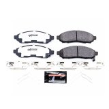 Power Stop 16-24 Nissan Frontier Front Z36 Coated Kit w/Calipers (1x psbZ36-1548, 2x psbJBR1124EVC, 1x psbS3122A) thumbnail 2