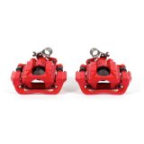 Power Stop 2010 Lincoln MKT Front and Rear Z23 Coated Kit w/Calipers (Bundled Kit) thumbnail 1