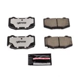 Power Stop 15-19 Chevrolet Corvette Front and Rear Z26 Coated Brake Kit (2x psbAR82173EVC, 2x psbAR82174EVC, 1x psbZ26-1718, 1x psbZ26-1405) thumbnail 2