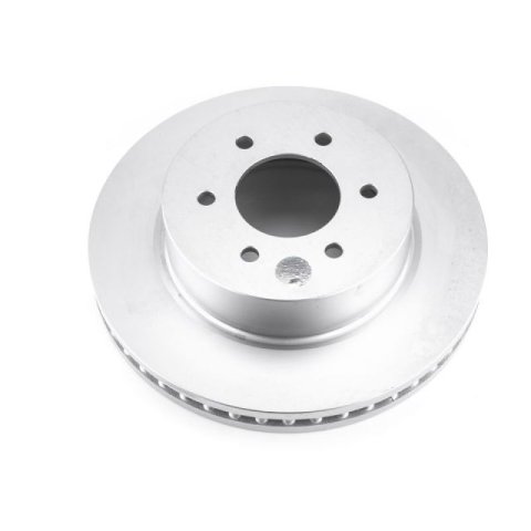 Power Stop 16-24 Nissan Titan XD Front Z23 Coated Brake Kit (2x psbJBR1754EVC, 1x psbZ23-1565)