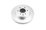 Power Stop 16-24 Nissan Titan XD Front Z23 Coated Brake Kit (2x psbJBR1754EVC, 1x psbZ23-1565) thumbnail 4